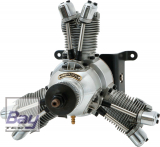 SAITO FA-200R3 3-Zylinder Methanol 4T-Sternmotor