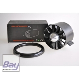 Midi Fan evo Impeller / HET 650-58-1480, komplett montiert, feingewuchtet und ha