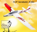 Topmodel CZ FLIP Aerobatic 2,0m ARF Segler & Elektro