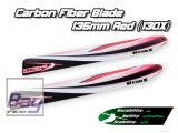 Xtreme XCB135-B Carbon Rotorbltter Blade 135mm Violett
