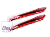 Xtreme XCB135-C Glass Fiber Blade 135mm -Red/Orange