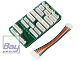 Balancer-Board Adapterplatine Universal 2-6S EH, XH, HP, TP