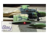 VQ Model Douglas A-26 COUNTER INVADER VIETNAM 1760mm ARF