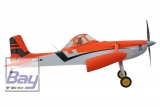 DYNAM CESSNA 188 ORANGE 1500mm  ARF