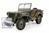 RocHobby 1941 Willys MB Scaler 1:12 - Crawler RTR 2.4GHz