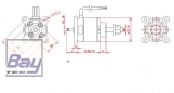 MPBL 2830-09 55g Aussenlufer 980KV