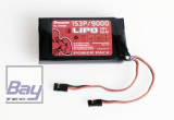 Graupner Senderakku LiPo 1S3P/9000mah TX