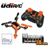 Udi U839 Nano Quad 2.4ghz Orange 88mm