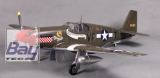 FMS Big Scale P-51B Shangrila V9 grn/rot PNP Set ohne Akku/RC