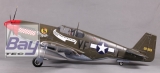FMS Big Scale P-51B Shangrila V9 grn/rot PNP Set ohne Akku/RC