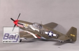 FMS Big Scale P-51B Shangrila V9 grn/rot PNP Set ohne Akku/RC