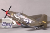 FMS Big Scale P-51B Shangrila V9 grn/rot PNP Set ohne Akku/RC