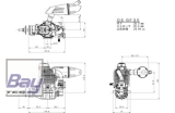 O.S. GF30 30ccm Benziner incl. F-6040 Schalldmpfer