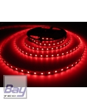 60 SMD/m Flex Streifen 1m Rot 4.8W/m  12V