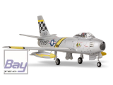 FMS F-86 The Huff Jet EDF 80 PNP silber - 122 cm