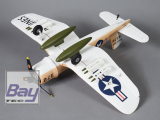 DERBEE F4U Corsair Warbird PNP gelb - 75cm