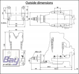 SAITO FG-40 Viertakt Benzin 4T-Motor