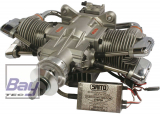 SAITO FG-57TS  BENZIN MOTOR 2-ZYLINDER