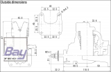 SAITO FG-11 Benzin 4T-Motor - 10,9ccm