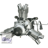 SAITO FG-33R3 BENZIN MOTOR 3-ZYLINDER STERNMOTOR MIT ELEKTRONISCHER ZNDUNG