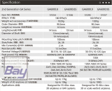 DUALSKY Xmotor GA6000.8 180 KV 28-polig bis 6800W (55-60ccm)