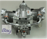 SAITO FG-61TS BENZIN MOTOR 2-ZYLINDER 4-Takt Boxer