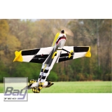 EXTREMEFLIGHT-RC MXS EXP 64 ARF HEAVY METAL DESIGN, BEDRUCKTES FOLIENDEKOR