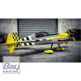 EXTREMEFLIGHT-RC MXS EXP 64 ARF HEAVY METAL DESIGN, BEDRUCKTES FOLIENDEKOR