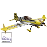 EXTREMEFLIGHT-RC MXS EXP 64 ARF HEAVY METAL DESIGN, BEDRUCKTES FOLIENDEKOR