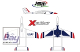 JSM Xcalibur 1855 mm (Thunderbirds Scheme)