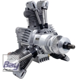 SAITO FG-90R3 BENZIN MOTOR 3-ZYLINDER STERNMOTOR MIT ELEKTRONISCHER ZNDUNG