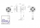 Tomcat G160 Brushless Motor 6330 KV250