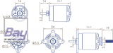 JOKER 2830-11,5 V3 960 KV 58g Brushless Motor