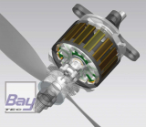 PLANET-HOBBY JOKER 4250-5 V3 820 KV BRUSHLESS MOTOR
