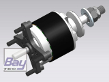 PLANET-HOBBY JOKER 4250-5 V3 820 KV BRUSHLESS MOTOR