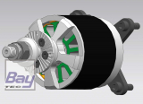 PLANET-HOBBY JOKER 6350-8 V3 380 KV BRUSHLESS MOTOR