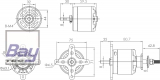 JOKER 6360-11 V3 205 KV BRUSHLESS MOTOR