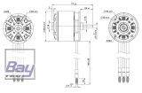 Tomcat G90 Brushless Motor 5625 KV330