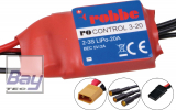 Robbe Modellsport RO-CONTROL 3-20A 2-3S -20(25)A 5V/2A BEC Regler