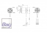 Tomcat G15 Brushless Motor 3520 KV980