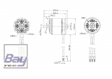 Tomcat G32 Brushless Motor 4320 KV830