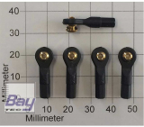 Robbe Modellsport Kugelgelenk / Kugelkopf M2 5 STK.