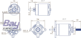 JOKER 2834-9,5 V3 880 KV 72g Brushless Motor