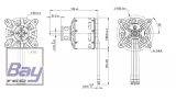 Tomcat G50CC Brushless Motor 8825 KV180