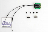 GRAUPNER GR-12L SUMD+T 2 Antennen PCB Empfnger