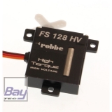 Robbe FS 128 BB MG HV DIGITAL SERVO - 10mm - 11kg - Flchen-Servo