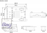 DUALSKY GEMINI 3018 Akkuweiche Futaba S.BUS Standard