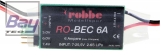 Robbe Modellsport RO-BEC 6A EMPFNGERSTROMVERSORGUNG