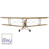 VALUEPLANES TIGER MOTH DEHAVILLAND DH82A HOLZBAUSATZ 1:3,8 2,36M MIT METALLBESCHLGEN UND GFK MOTORHAUBE