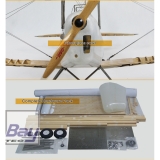 VALUEPLANES TIGER MOTH DEHAVILLAND DH82A HOLZBAUSATZ 1:3,8 2,36M MIT METALLBESCHLGEN UND GFK MOTORHAUBE